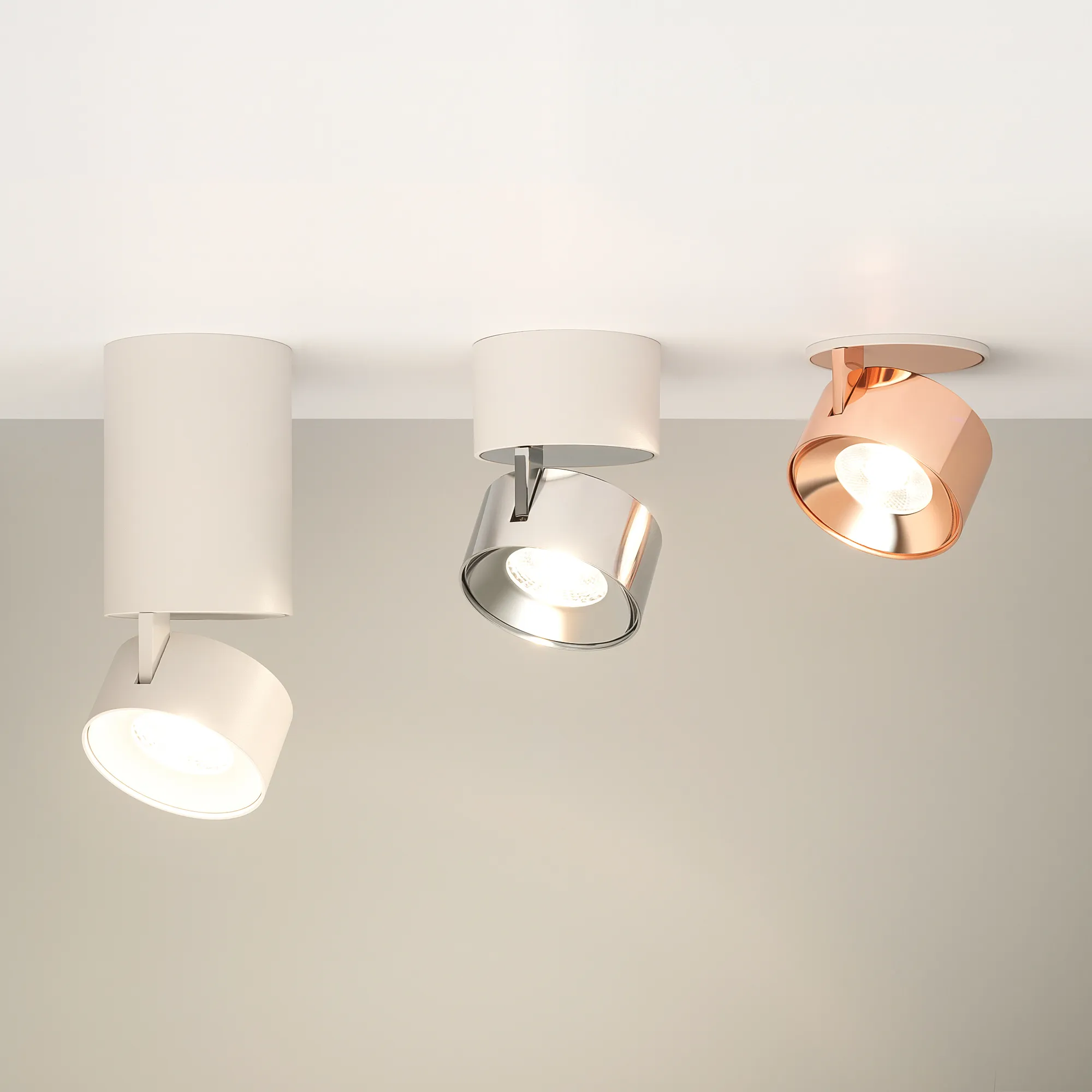 Модуль светодиодный PLURIO-LAMP-R77-9W Warm3000 (CHR, 36 deg, 2-2, 38V, 200mA) (Arlight, Металл) - Изображение