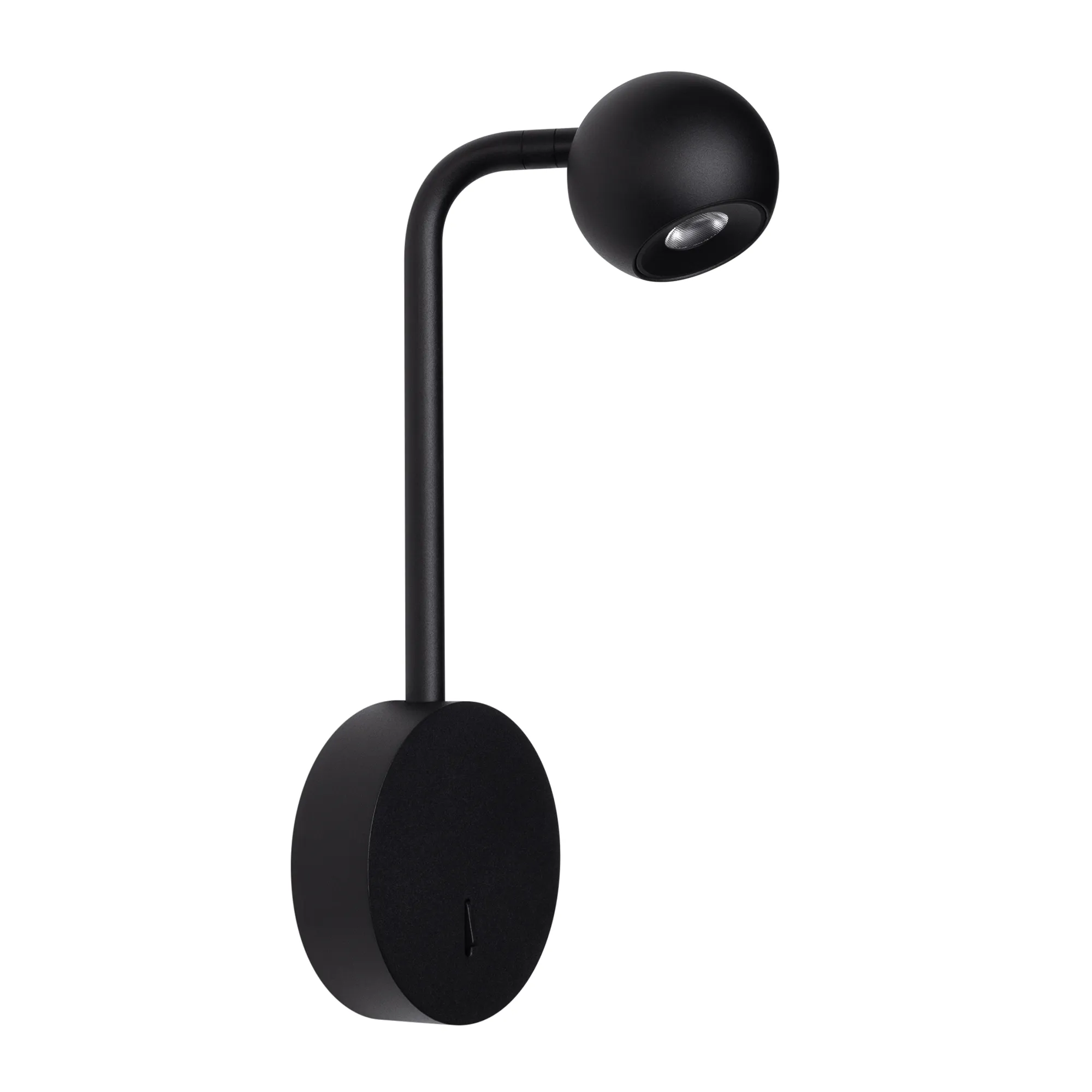 Светильник SP-OTTORI-LONG-WALL-6W Warm3000 (BK, 30 deg, 230V) (Arlight, IP20 Металл, 3 года) - Изображение