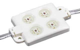 Модуль герметичный ARL-LM3535-4 Green (Arlight, Закрытый)