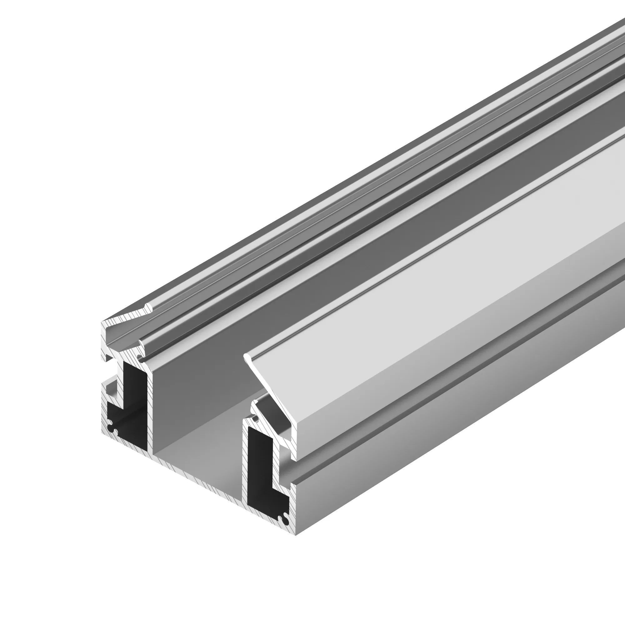 Профиль-держатель MAG-STRETCH-25-2000 (5LN) (Arlight, Алюминий) - Изображение
