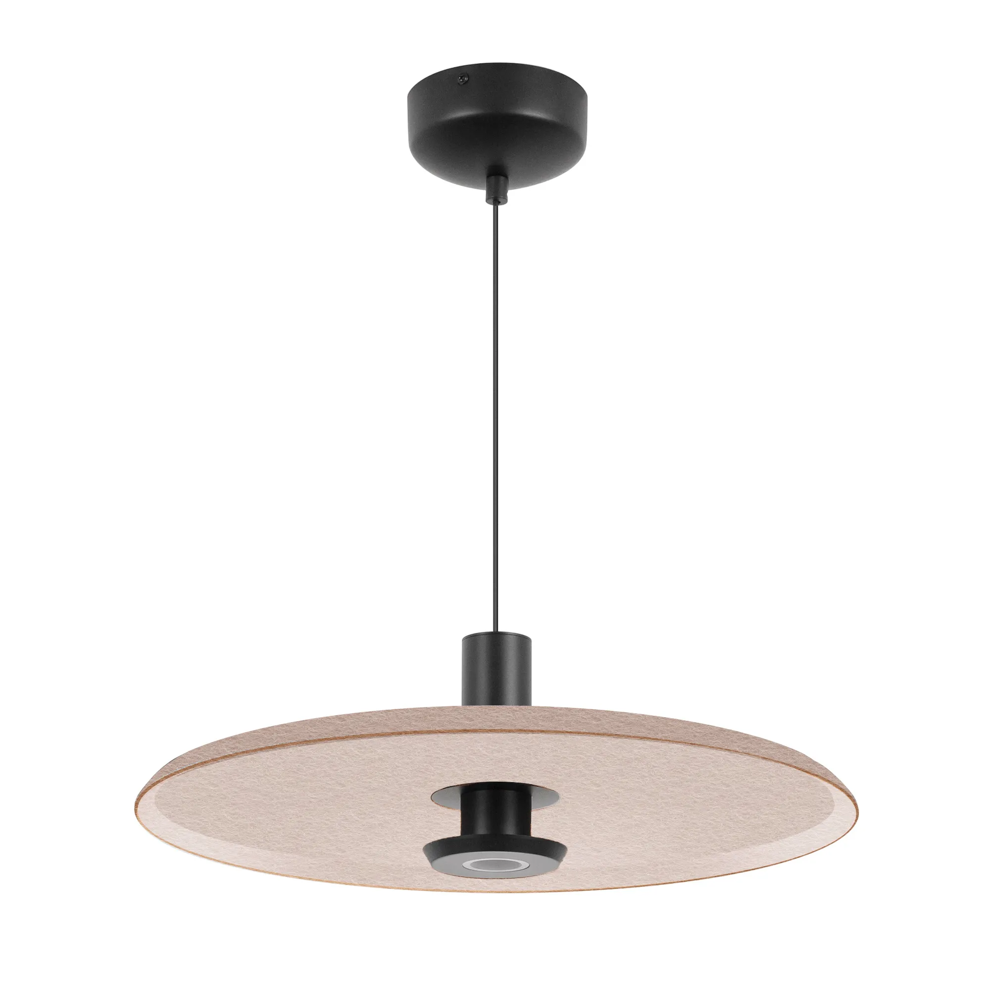 Светильник SP-KOTARO-R450-12W Warm3000 (BG-BG, 36 deg, 230V, TRIAC) (Arlight, IP20) - Изображение
