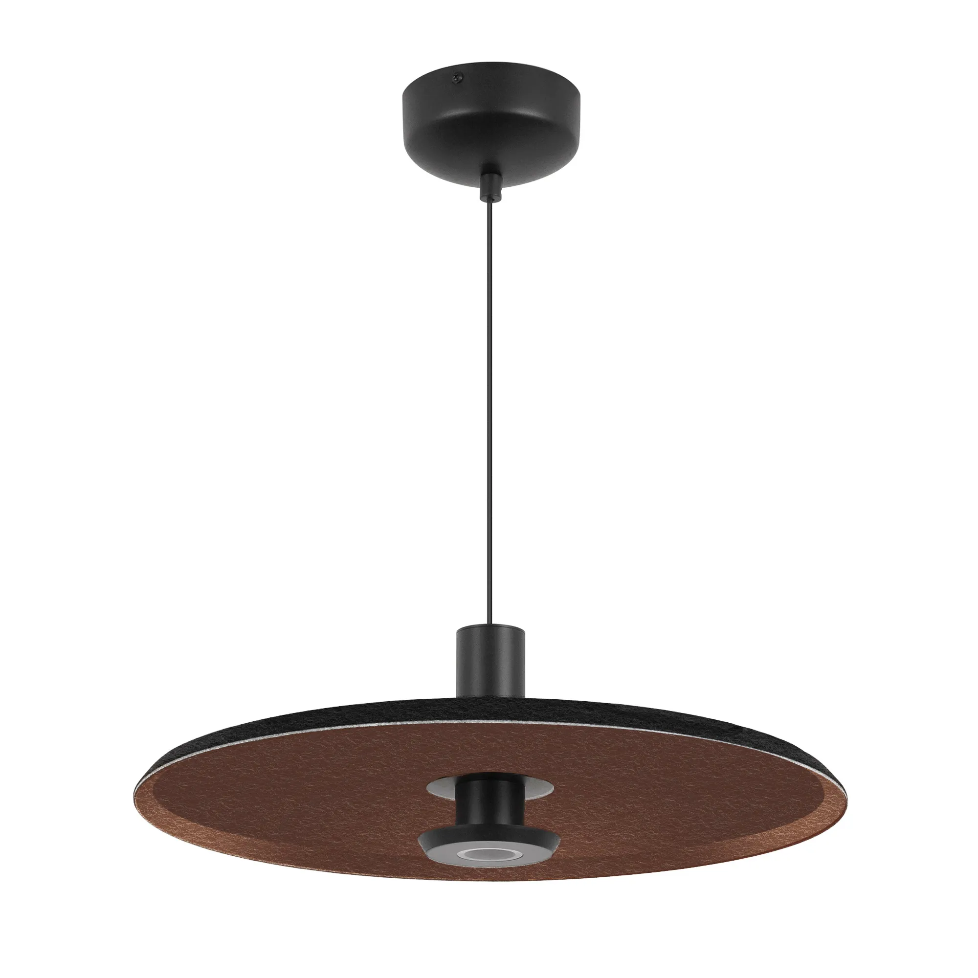 Светильник SP-KOTARO-R450-12W Warm3000 (BK-CF, 36 deg, 230V, TRIAC) (Arlight, IP20) - Изображение