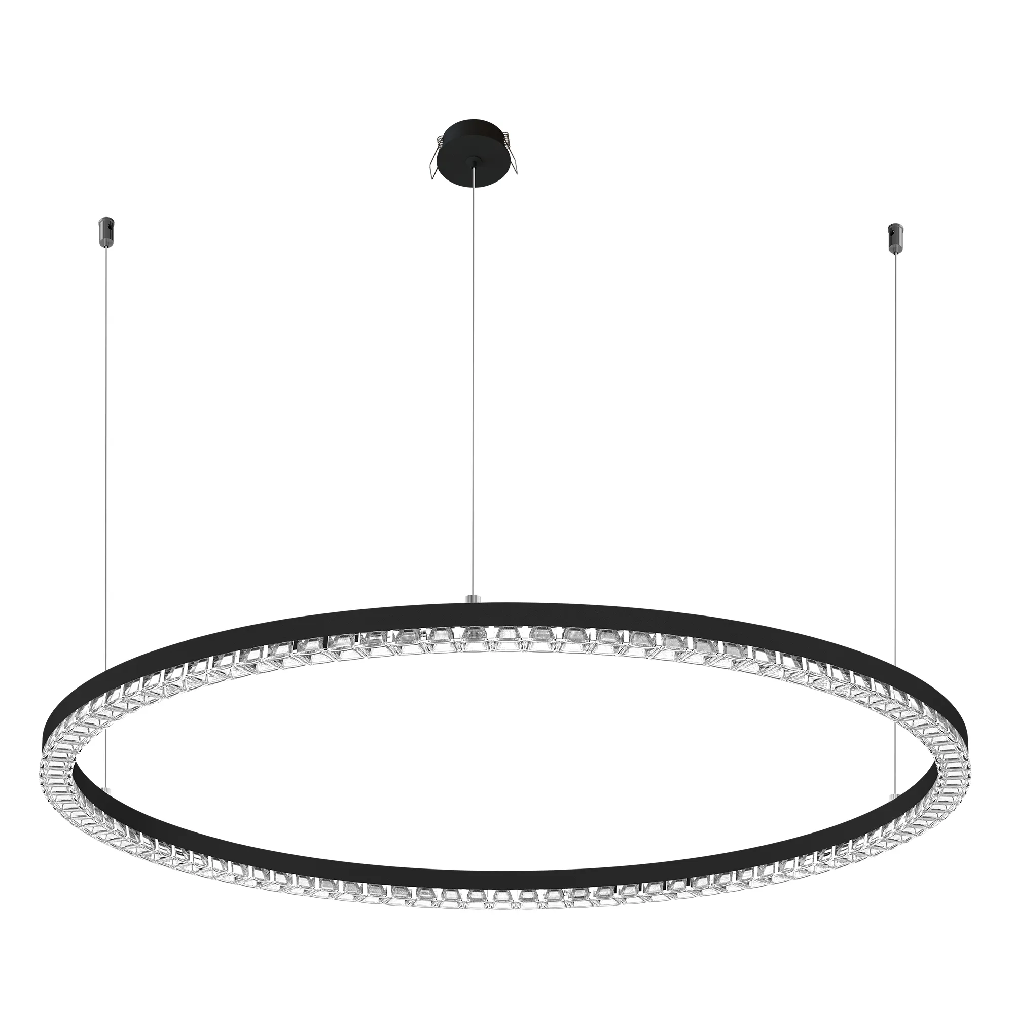 Светильник SP-DIAMOND-R850-40W Day4000 (BK, 45 deg, 230V, TRIAC) (Arlight, IP20 Металл, 5 лет) - Изображение