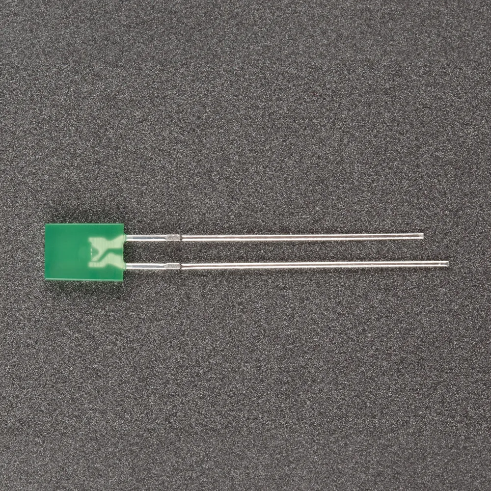 Светодиод ARL-2507UGD-100mcd (Arlight, 2x5мм (прямоугольный))