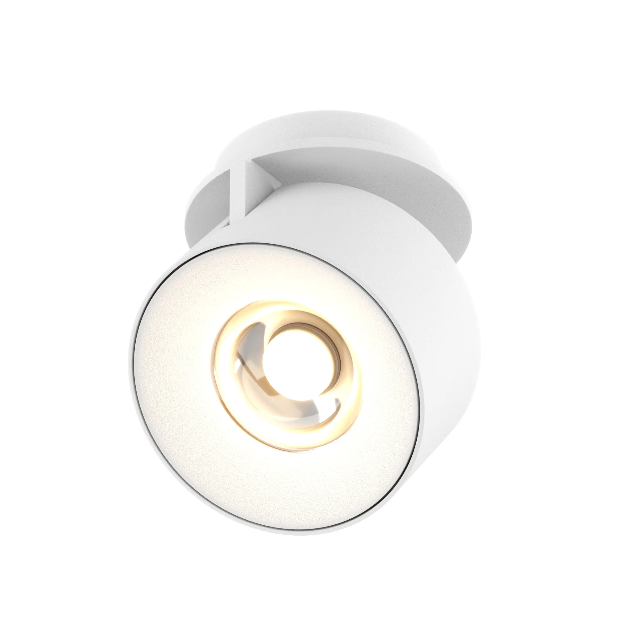 Модуль светодиодный PLURIO-LAMP-R77-9W Day4000 (WH, 36 deg, 2-2, 38V, 200mA) (Arlight, Металл) - Изображение