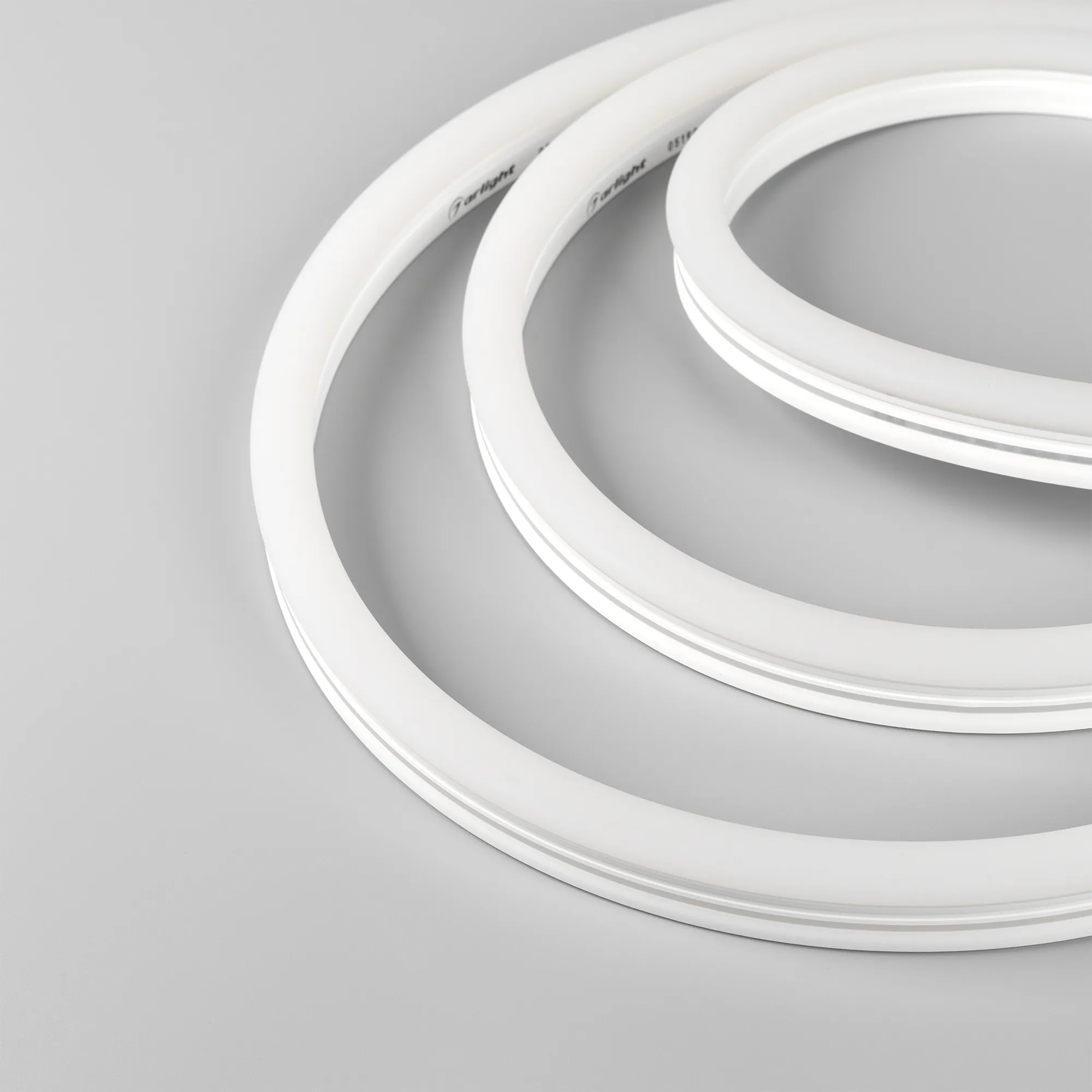 Лента герметичная MOONLIGHT-SIDE-X336-12x24mm 230V Warm2700 (11 W/m, IP65, 50m, wire x1) (Arlight, Грибовидная форма)