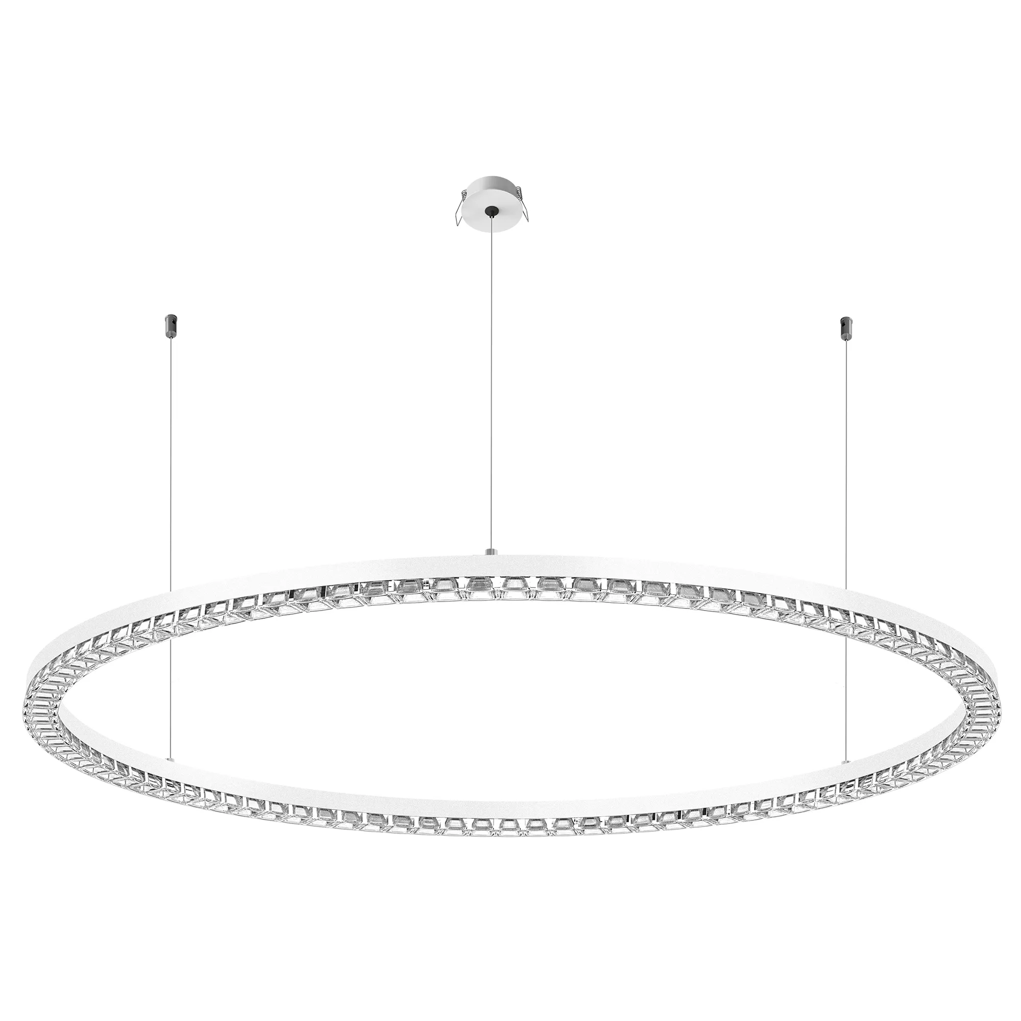 Светильник SP-DIAMOND-R1250-80W Warm3000 (WH, 45 deg, 230V, TRIAC) (Arlight, IP20 Металл, 5 лет) - Изображение