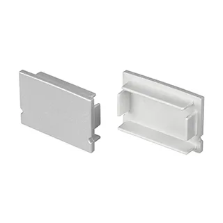Заглушка LINE-3020 SILVER глухая (Arlight, Пластик) - Изображение