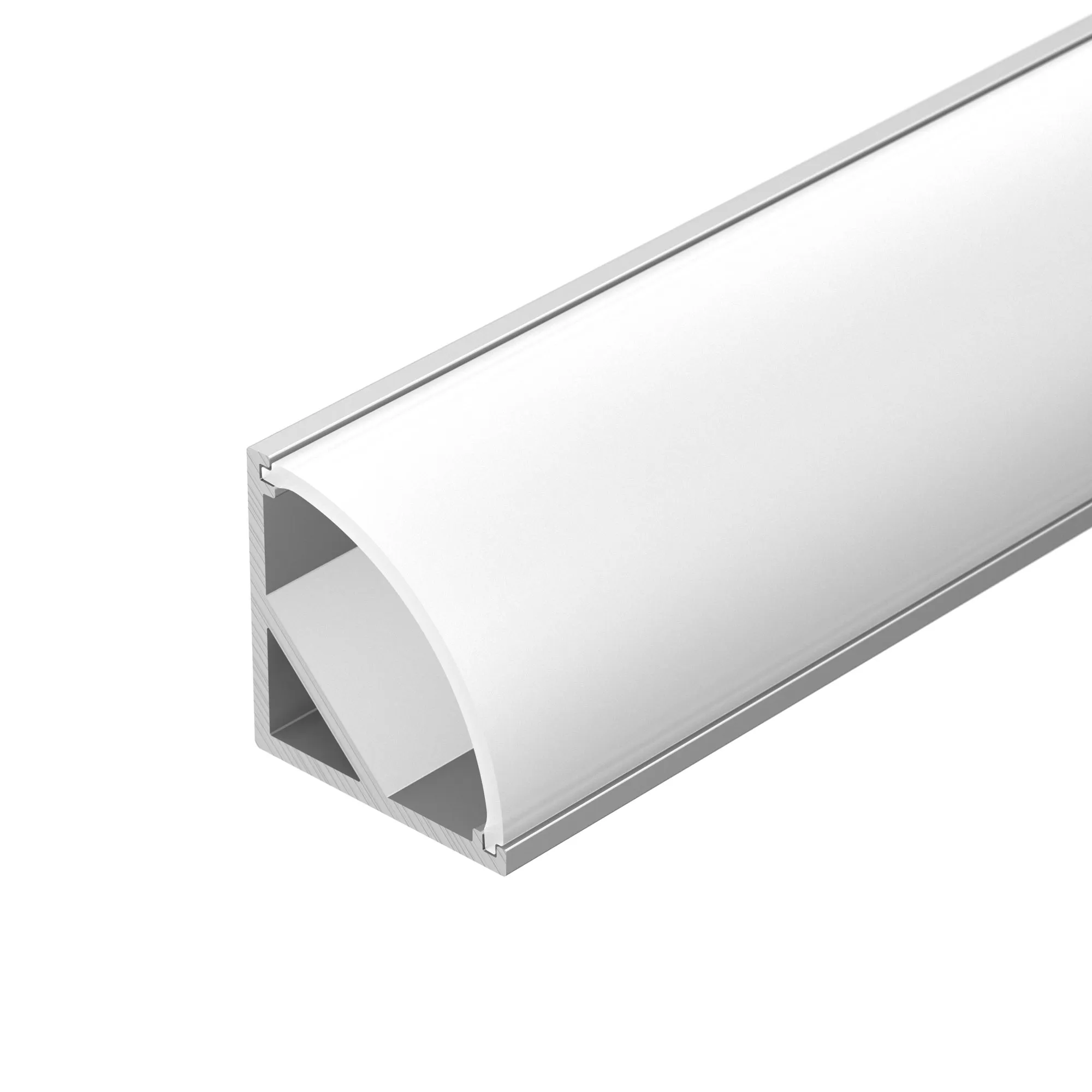 Профиль ARH-KANT-H16-2000 ANOD (Arlight, Алюминий) - Изображение