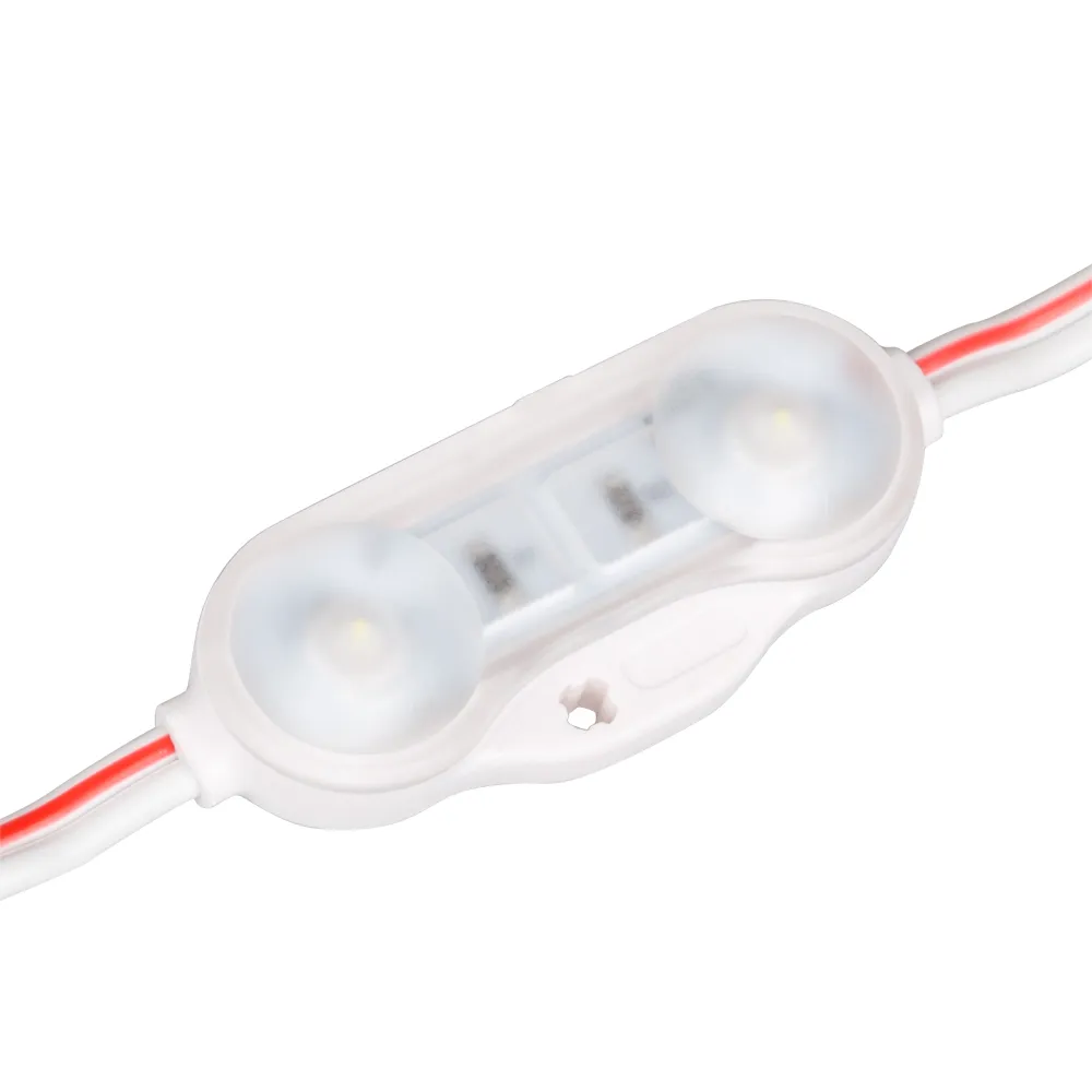 Модуль герметичный ARL-BEST2835-2-1W-12V Cool 160deg (Arlight, Закрытый)