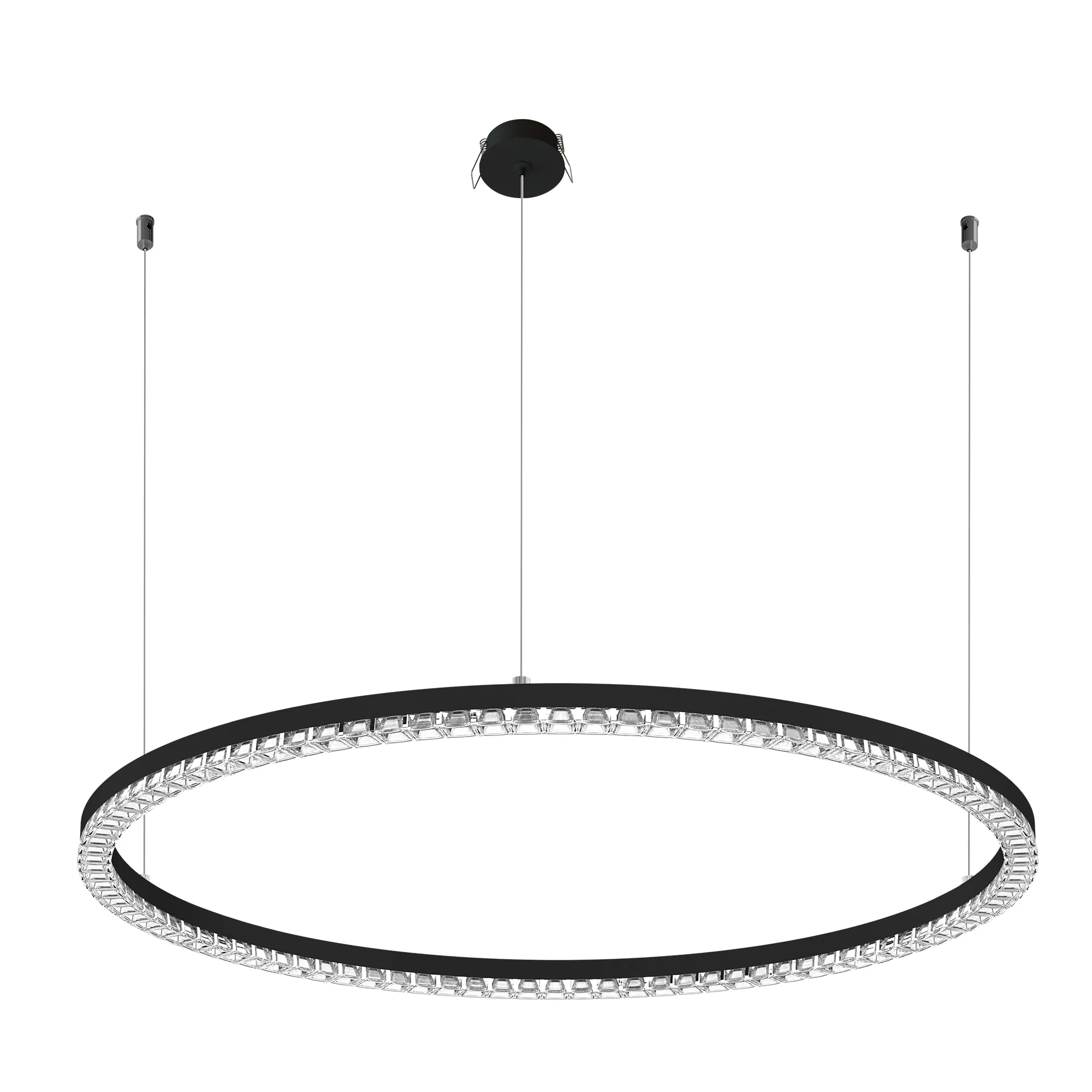 Светильник SP-DIAMOND-R650-36W Day4000 (BK, 45 deg, 230V, TRIAC) (Arlight, IP20 Металл, 5 лет) - Изображение
