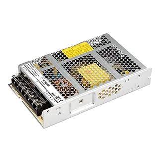 Блок питания HTS-250-12 (12V, 20A, 240W) (Arlight, IP20 Сетка, 3 года) - Изображение