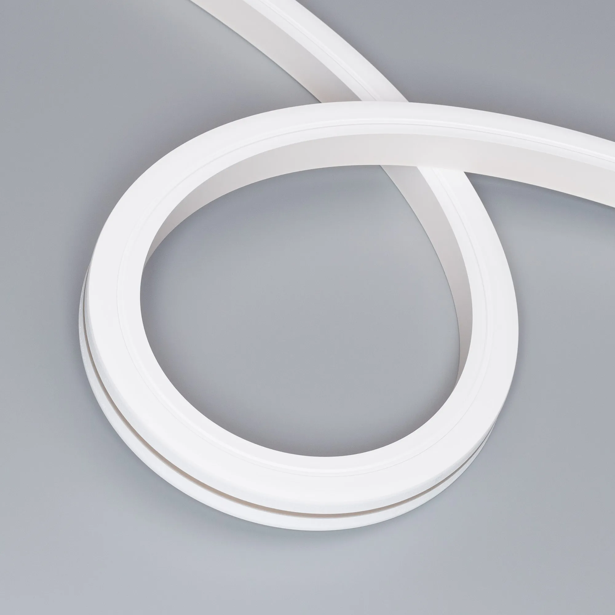 Лента светодиодная герметичная MOONLIGHT-TOP-X280-20x20mm 24V Warm3000 (10 W/m, IP67, 15m, wire x1) (Arlight, Вывод боковой, 5 лет)